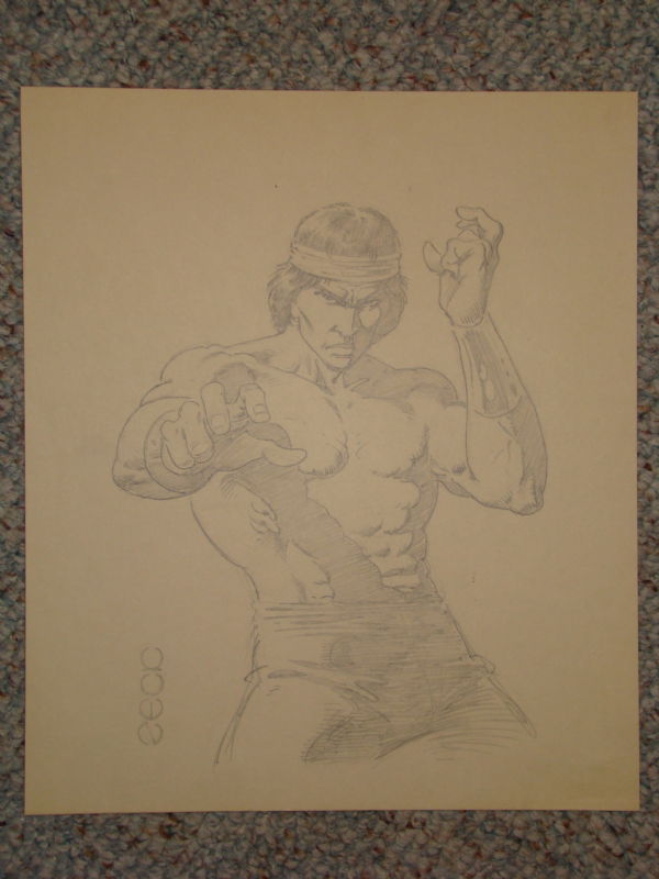 mike zeck shang chi